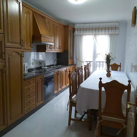 O Noso Fogar Apartment *