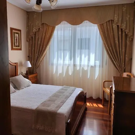 O Noso Fogar Apartment *